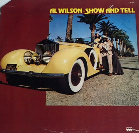 Al Wilson - Show And Tell (Lp U.S.A.1Press) FUNK !