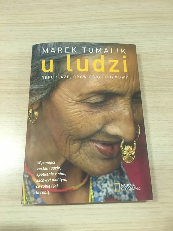 U ludzi - Marek Tomalik