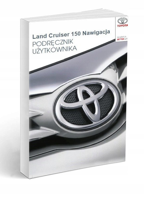 Toyota Land Cruiser 150 Nawigacja Instrukcja Obsłu