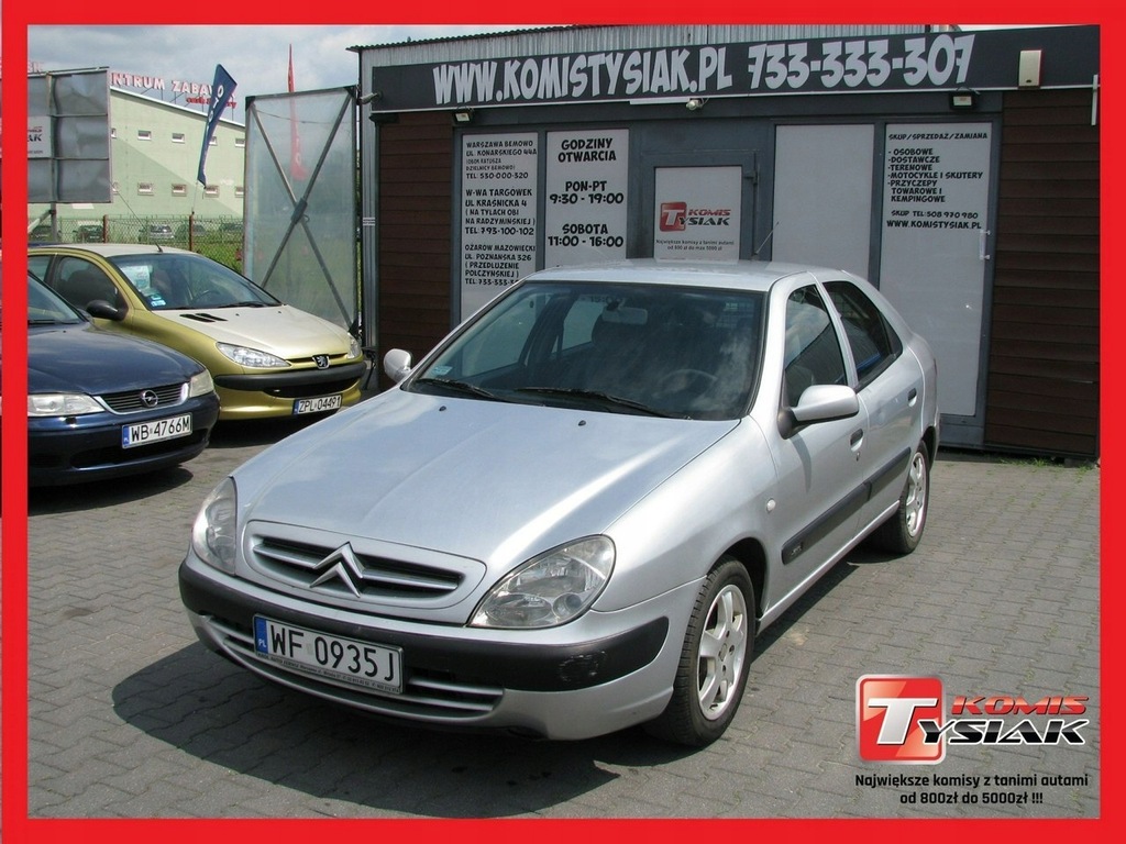 Citroen Xsara !! KOMIS TYSIAK !! 2.0 HDI