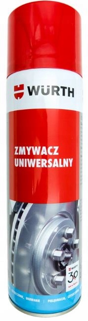 Zmywacz do hamulców Wurth 500 ml