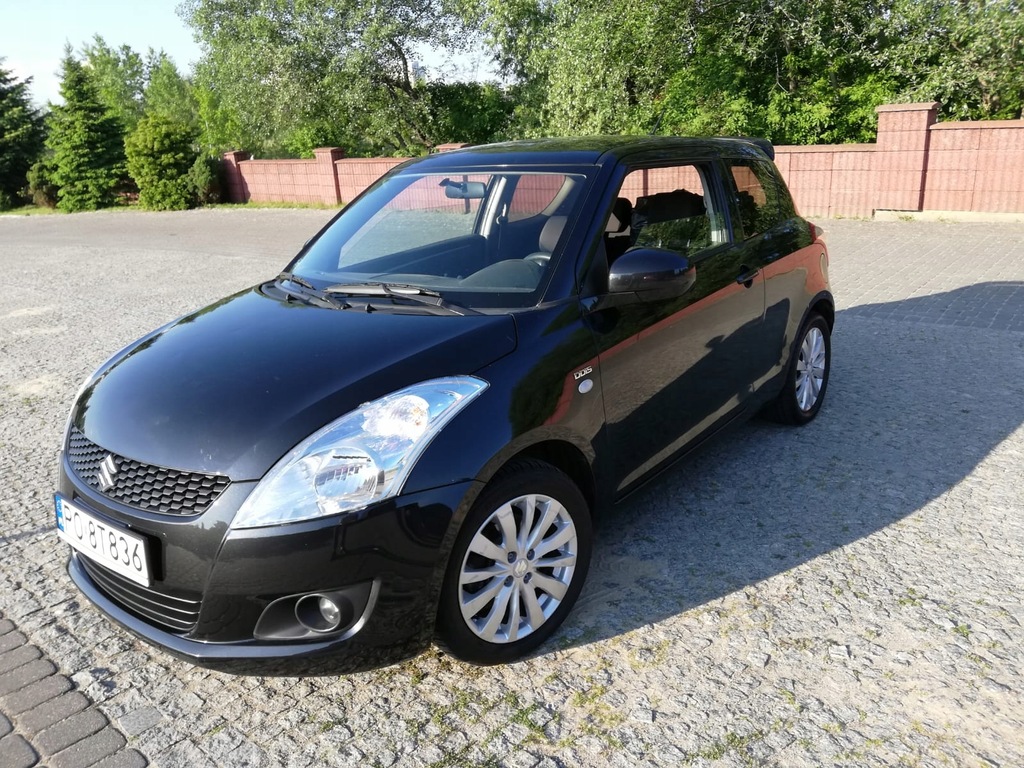 Suzuki Swift mk7 2011