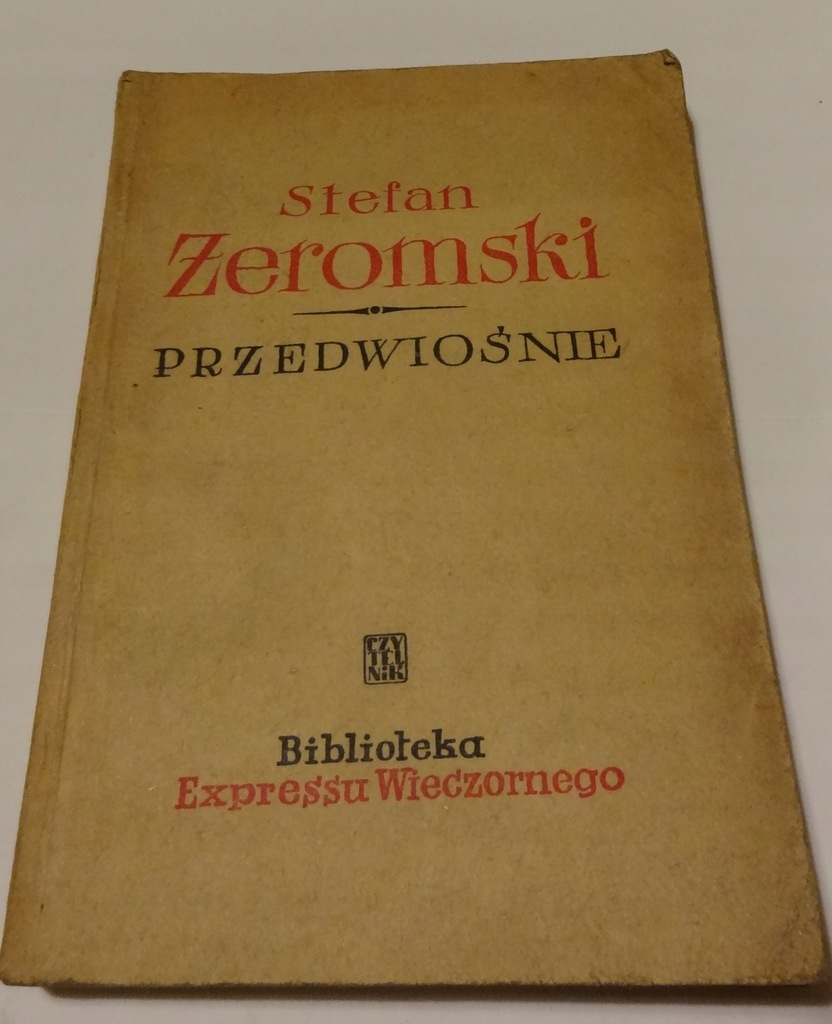 PRZEDWIOŚNIE ŻEROMSKI