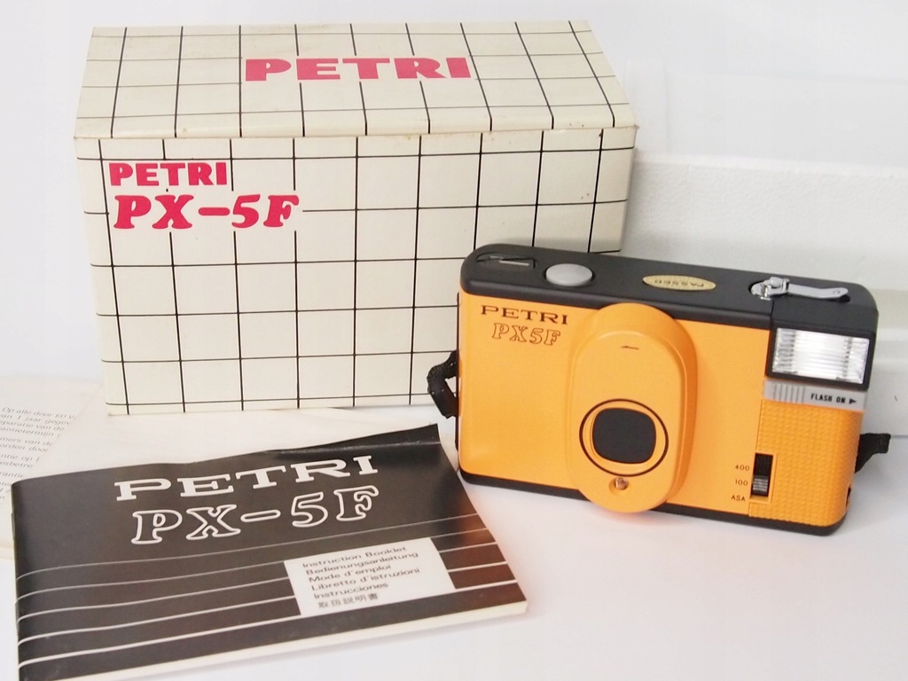 Aparat kolekcjonerski Petri PX5F rzadki model !