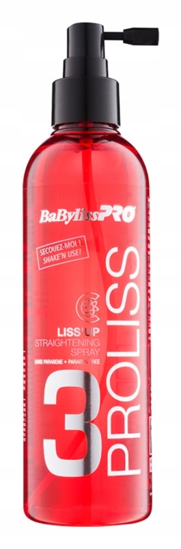 BaByliss Pro LISS'UP3 spray do prostowania 250ml 7643392898