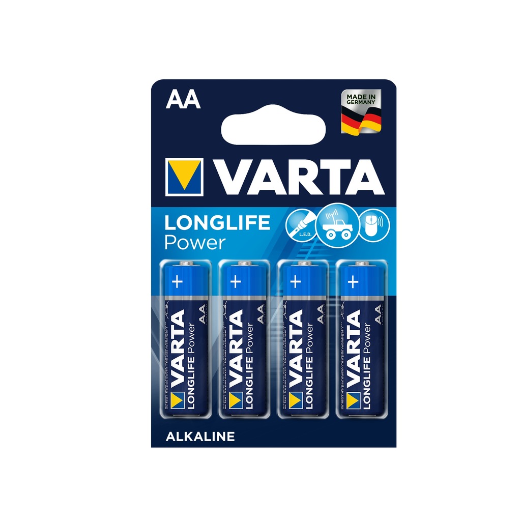 Varta Bateria Long Life Power R6 4 szt. ()