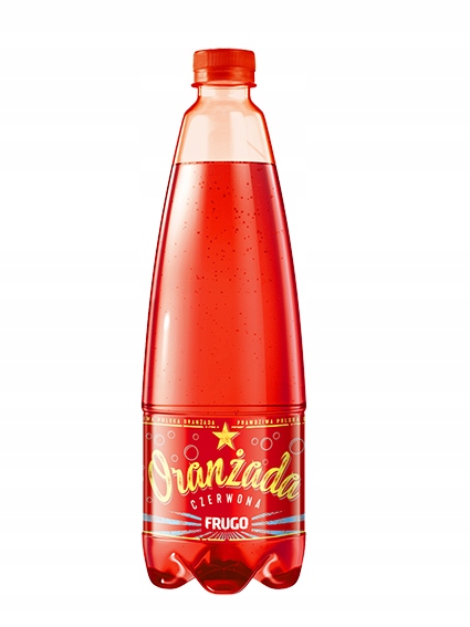 Oranżada FRUGO czerwona 1l NOWOŚĆ PROMOCJA