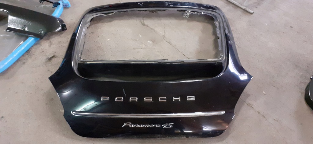 Porsche Panamera 4S 970 tylna klapa 2012 r. 8928035402