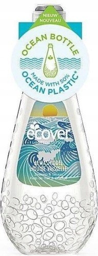 Ecover Plastic z Oceanu & Orange Płyn do mycia