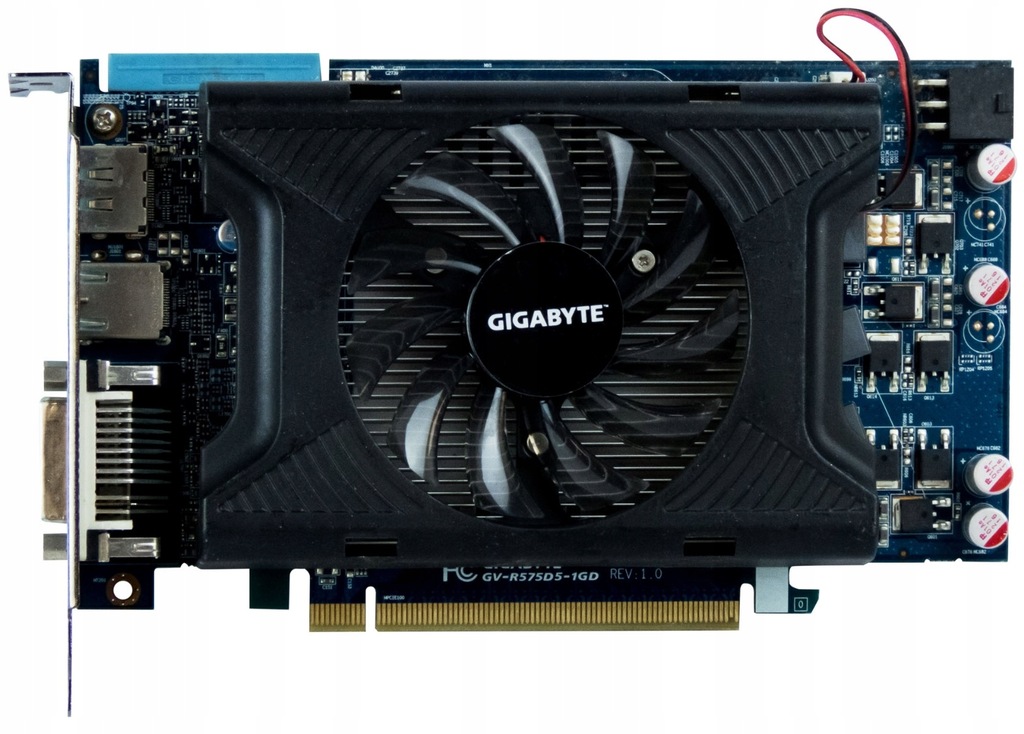 Gigabyte Ati Hd 5750 GIGABYTE ATI RADEON HD 5750 1GB GV-R575D5-1GD