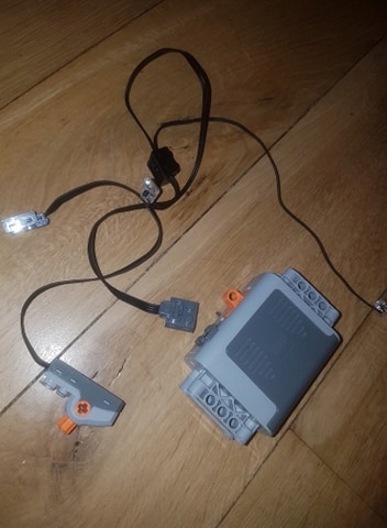 LEGO Technic 8293 SILNIK Power Function