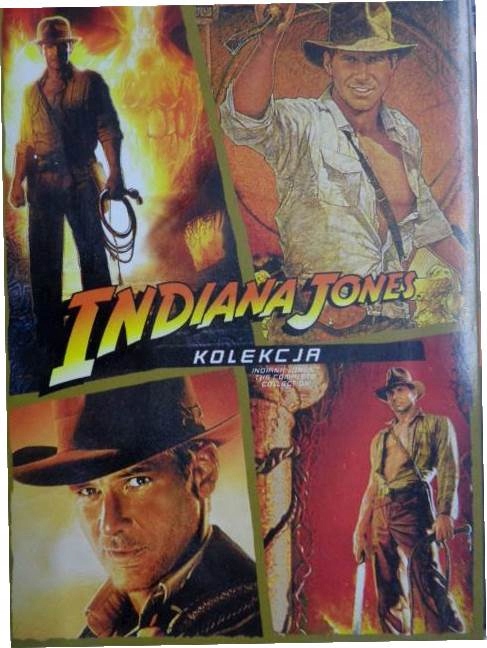 Indiana Jones kolekcja w kieszeni