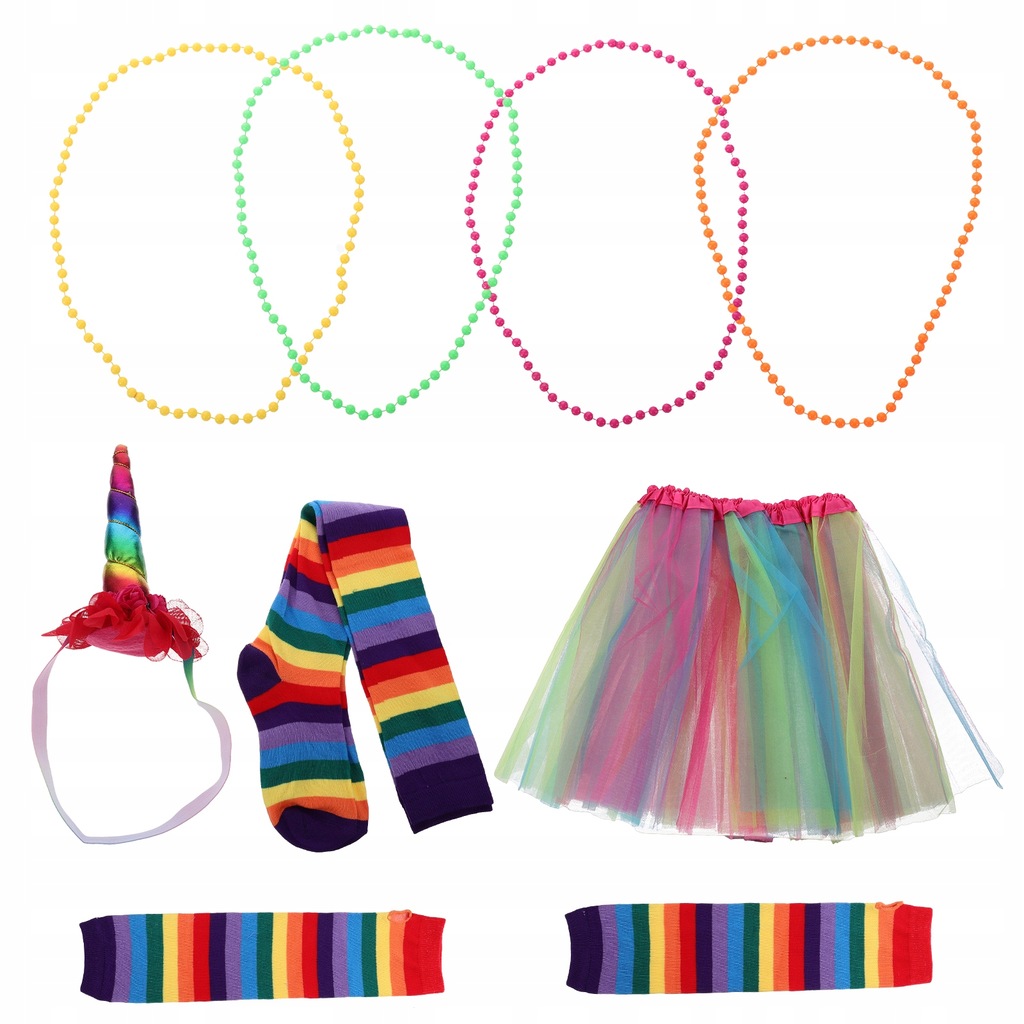 SUKIENKI AKCESORIA RETRO IMPREZY STROJE Z LAT 80