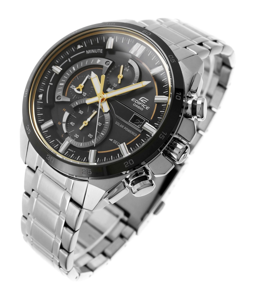 ZEGAREK MÄSKI CASIO EDIFICE EQS-600DB 1A9 SOLAR - 7084461231 - oficjalne archiwum Allegro