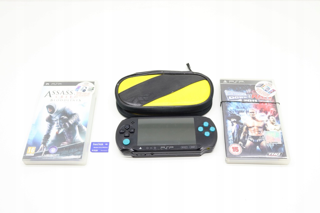 Konsola Psp e1004 2gry Assassin Karta 4gb 12712503282 oficjalne