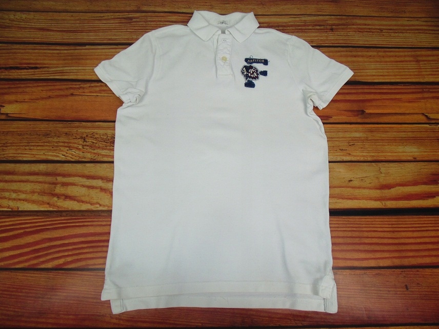 ABERCROMBIE FITCH MUSCLE __ KOSZULKA POLO __ XL