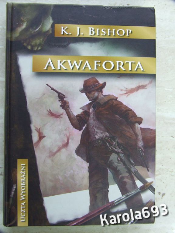 K. J. Bishop - Akwaforta