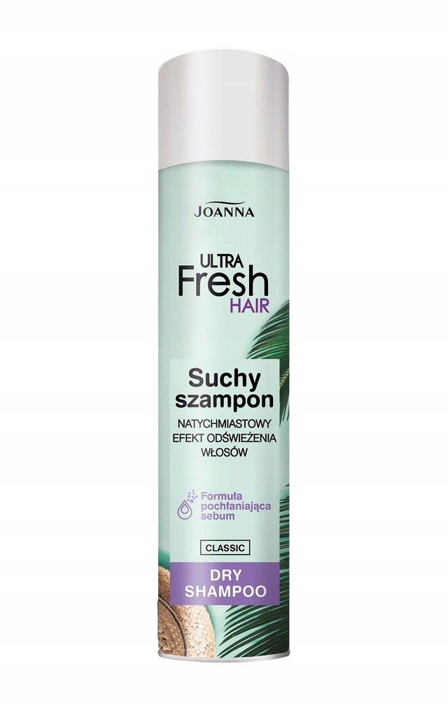 Joanna Ultra Fresh Hair Suchy Szampon do włosów Cl