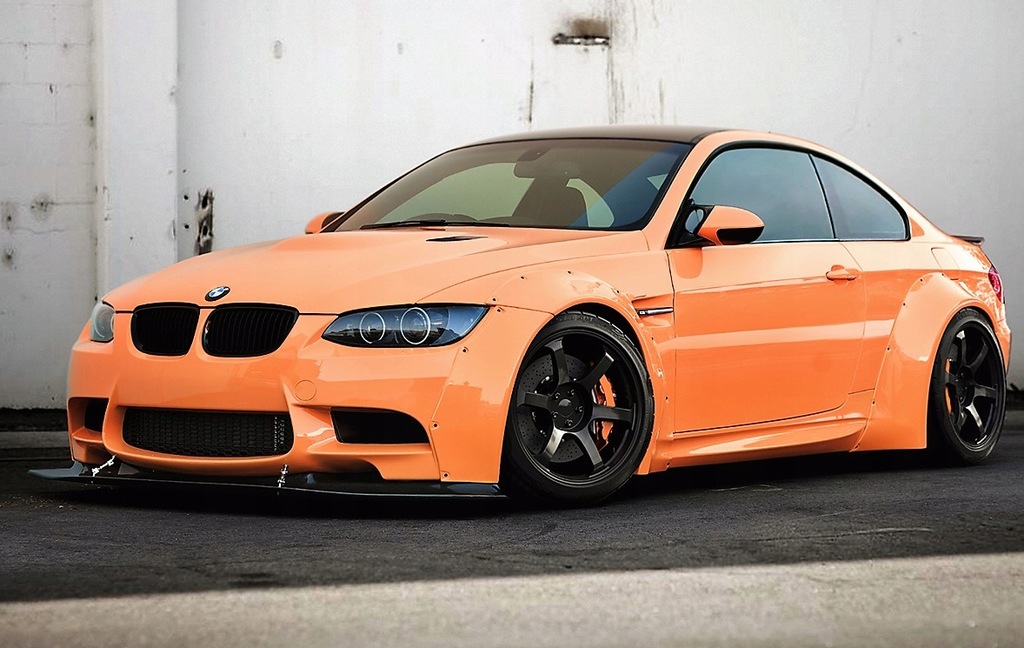BODYKIT BMW E92 M3 DRIFT TUNING LAMINAT 9130156788 oficjalne