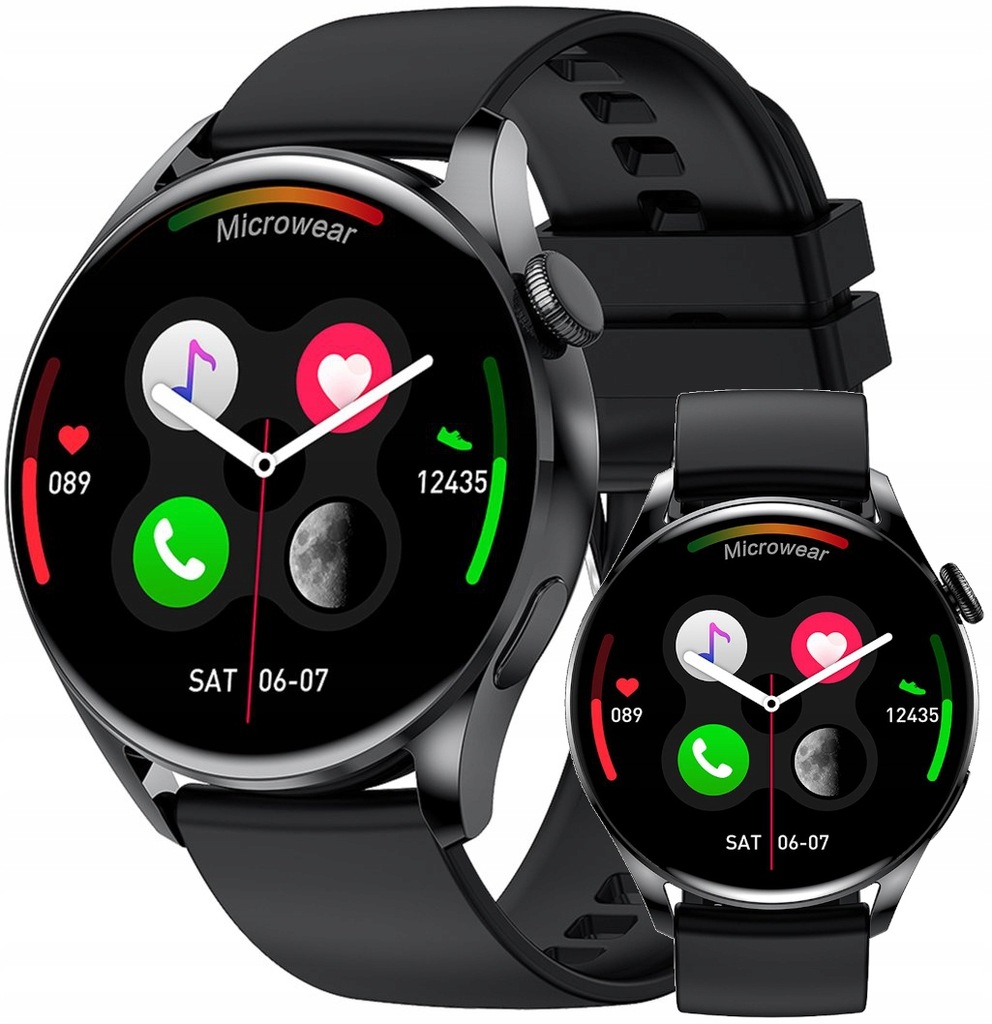 SMARTWATCH MĘSKI ZEGAREK DO SAMSUNG HUAWEI XIAOMI 11358869472