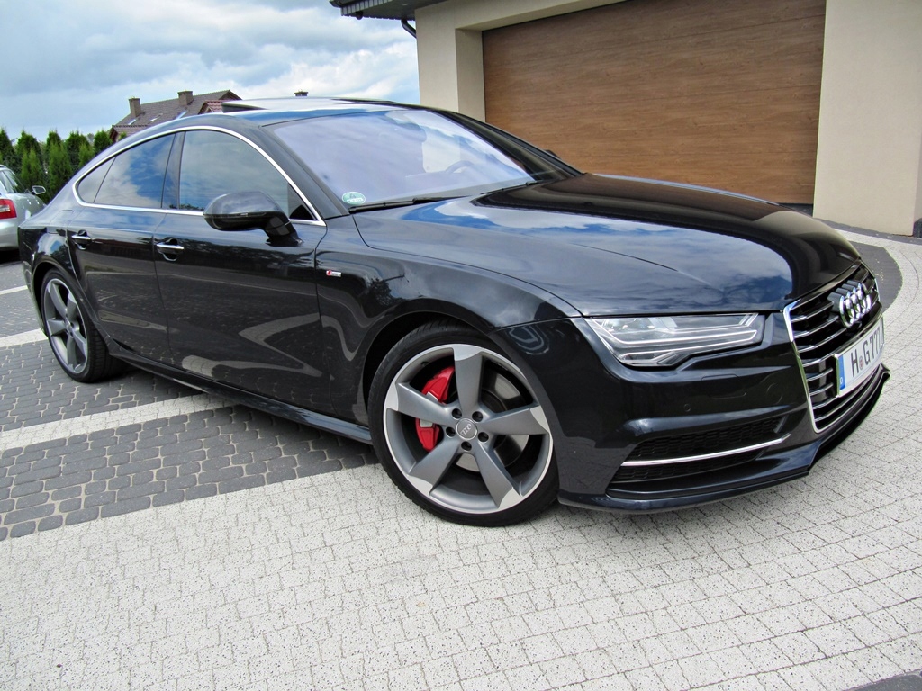 *S-LINE* AUDI A7 3.0 TDI *320KM* FULL OPCJA*MATRIX