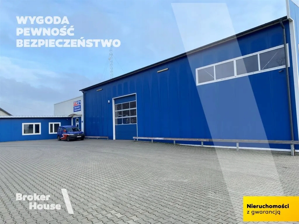 Magazyny i hale, Seroki-Parcela, 516 m²