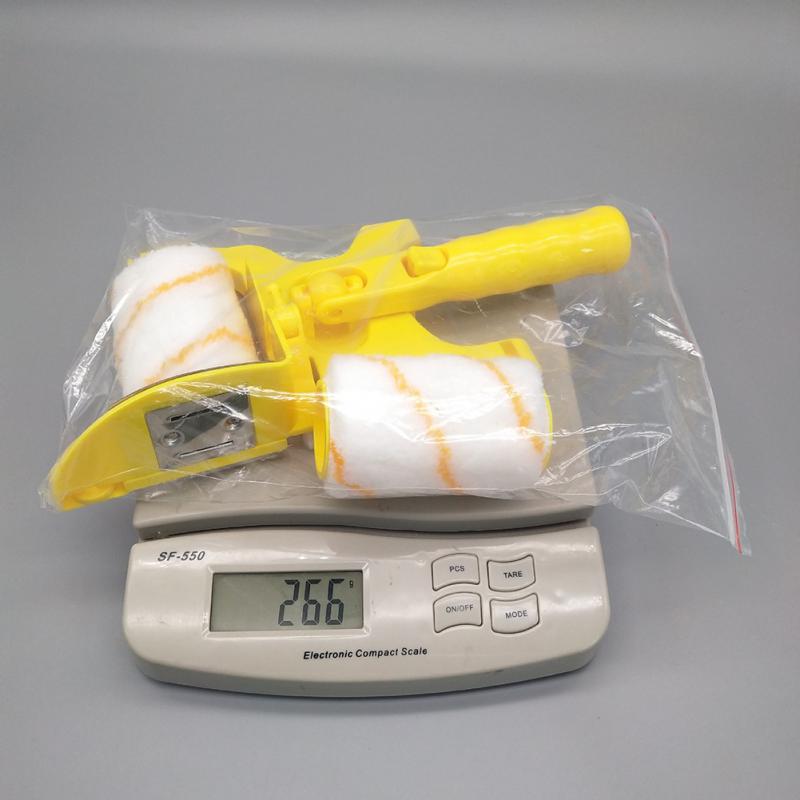 ustaw styl Krótki pędzel do lakieru Nałóż farbę em