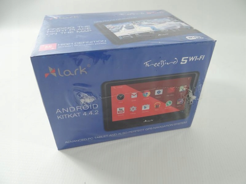 NAWIGACJA LARK FREEBIRD 5 WI-FI ANDROID