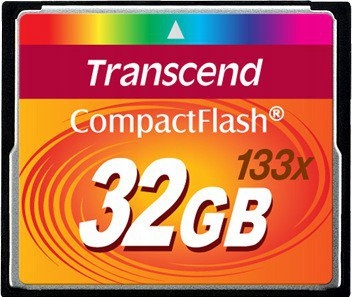 Karta pamięci TRANSCEND CF 32 GB Plastikowy pokrow