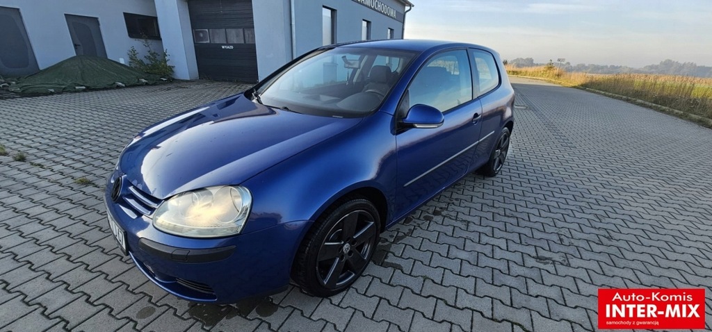 Volkswagen Golf 1.9TDI 105KM klimatyzacja hatc...