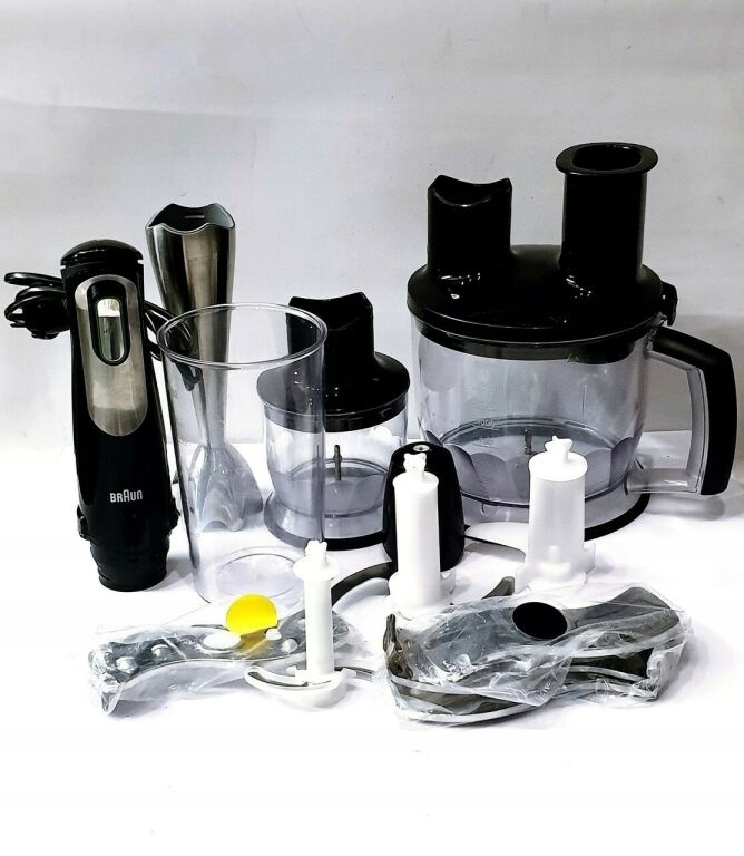 BLENDER BRAUN 4199 ZESTAW OKAZJA 9306357618 oficjalne archiwum Allegro