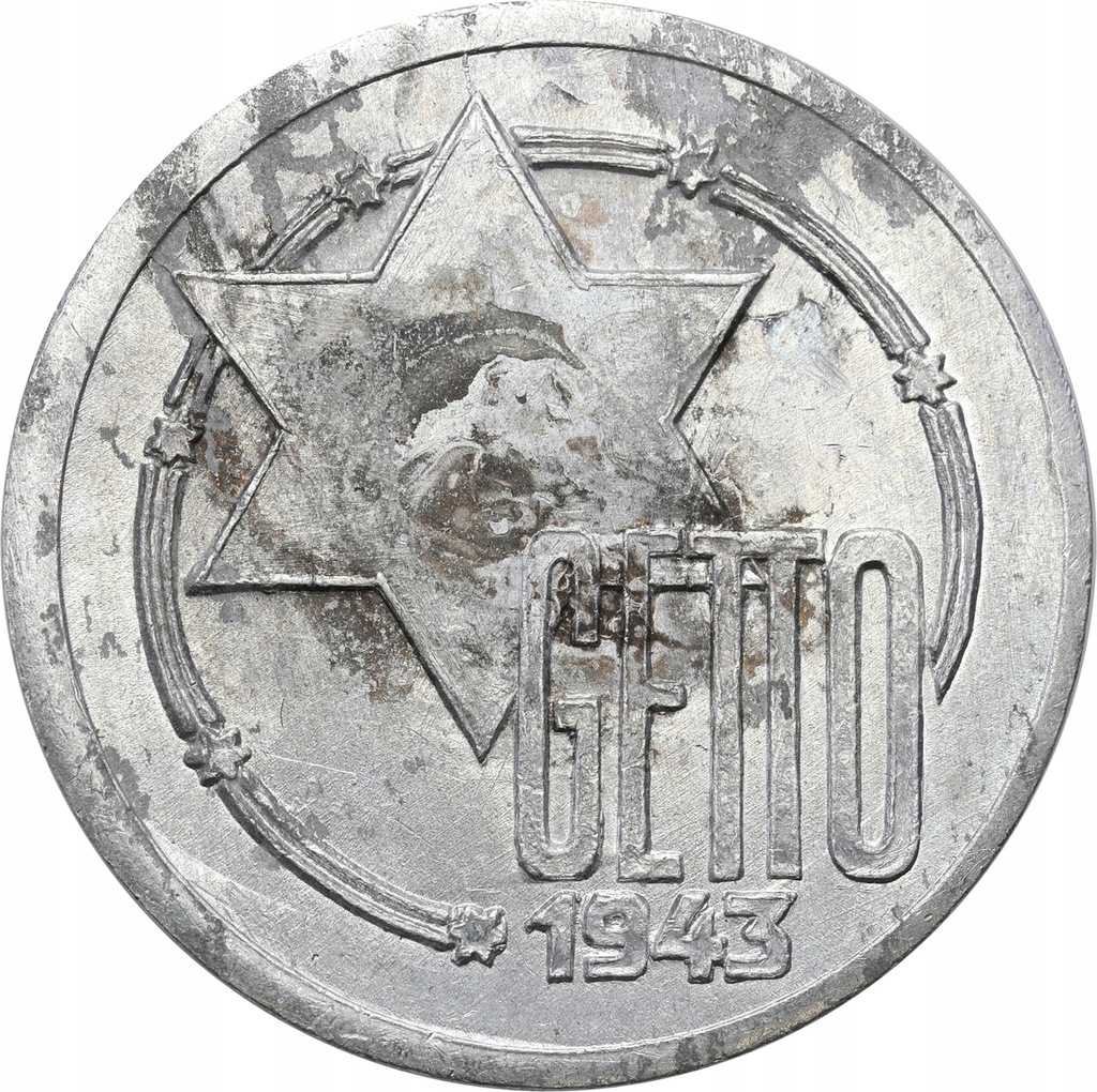 10 marek 1943 Getto aluminium