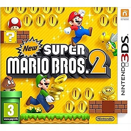 New Super Mario Bros: 2 Nintendo 3DS