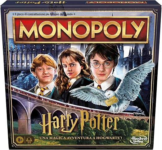 Hasbro Gaming Monopoly Edition Harry Potter