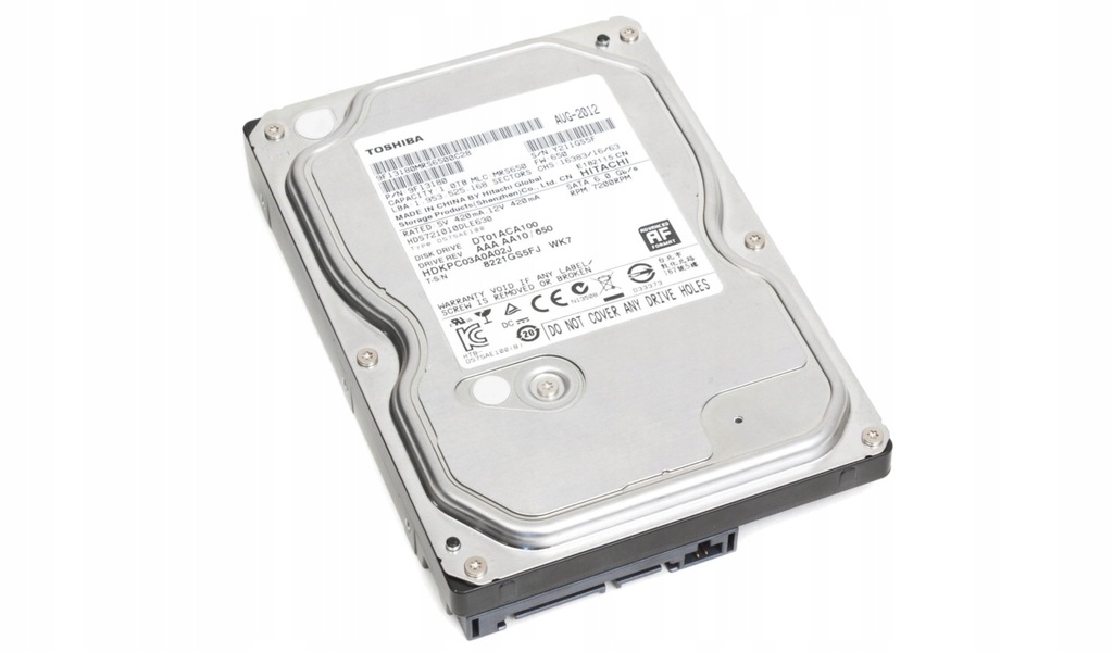 Dysk twardy Toshiba DT01ACA DT01ACA100 1TB SATA III 3,5"