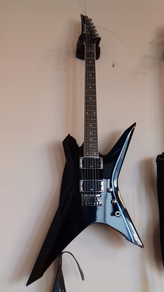 Gitara Ibanez XP300 FX BK Xiphos +pas + futerał - 7887693530