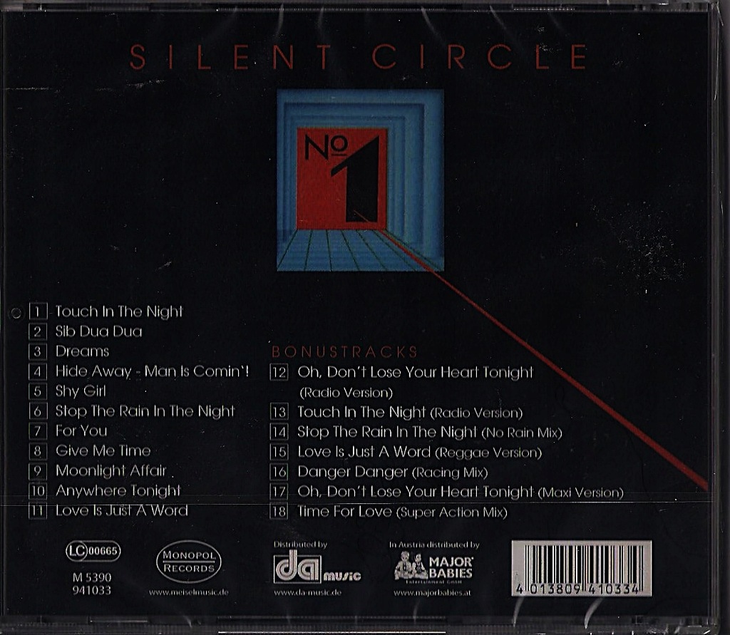 Купить SILENT CIRCLE No.1 CD ЮБИЛЕЙНОЕ ИЗДАНИЕ 7 БОНУС: отзывы, фото, характеристики в интерне-магазине Aredi.ru