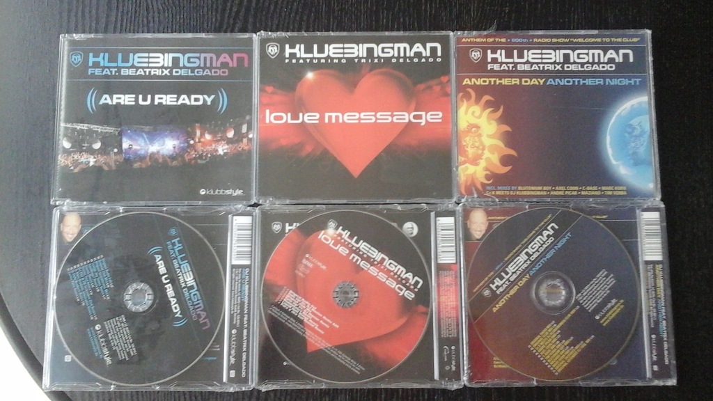 KLUBBINGMAN BEATRIX DELGADO (TRIXI) MASTERBOY 3 CD