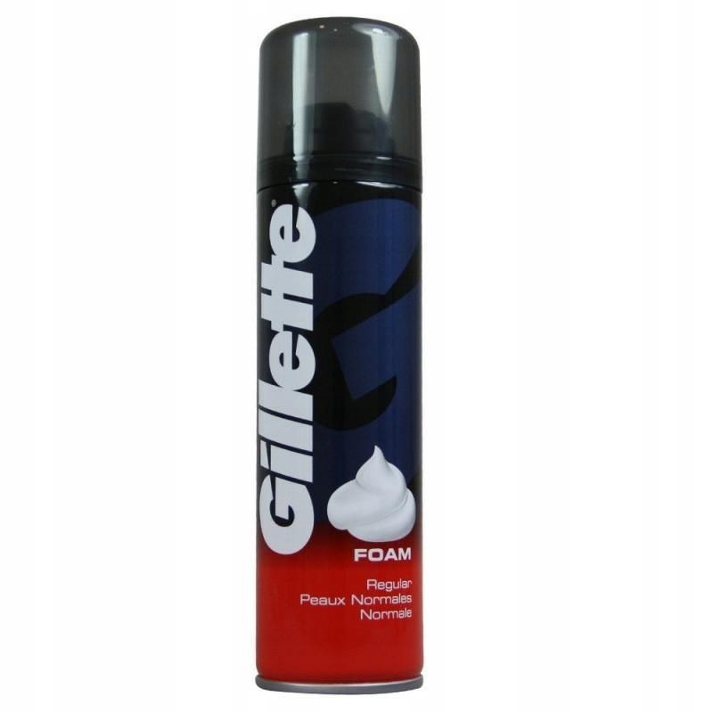 Pianka do golenia Gillette 200ml regula