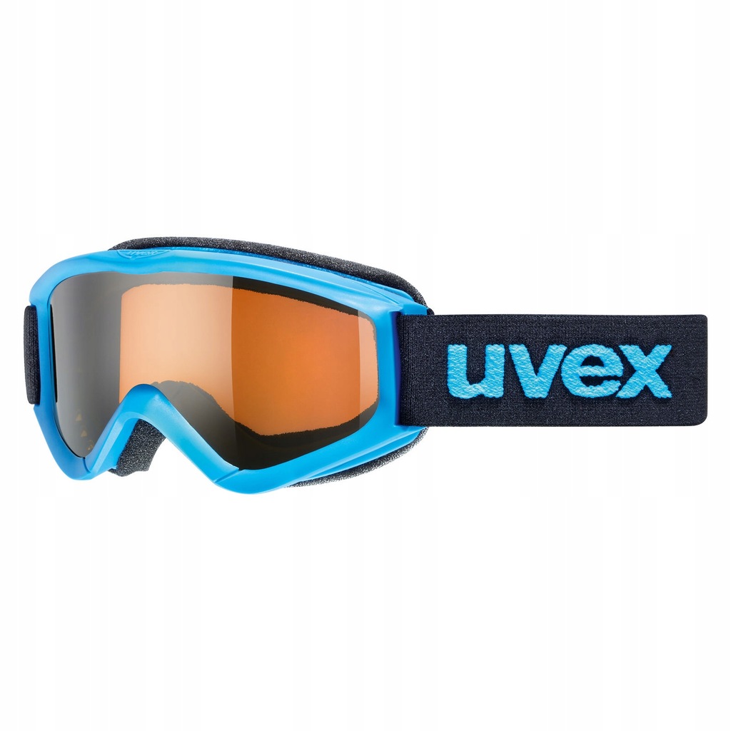 dziecięce gogle narciarskie Uvex Speedy Pro filtr UV-400 kat. 2