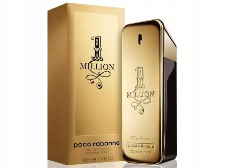 PACO RABANNE 1 MILLION 100 ML EDT FOLIA PRODUKT ORYGINAŁ