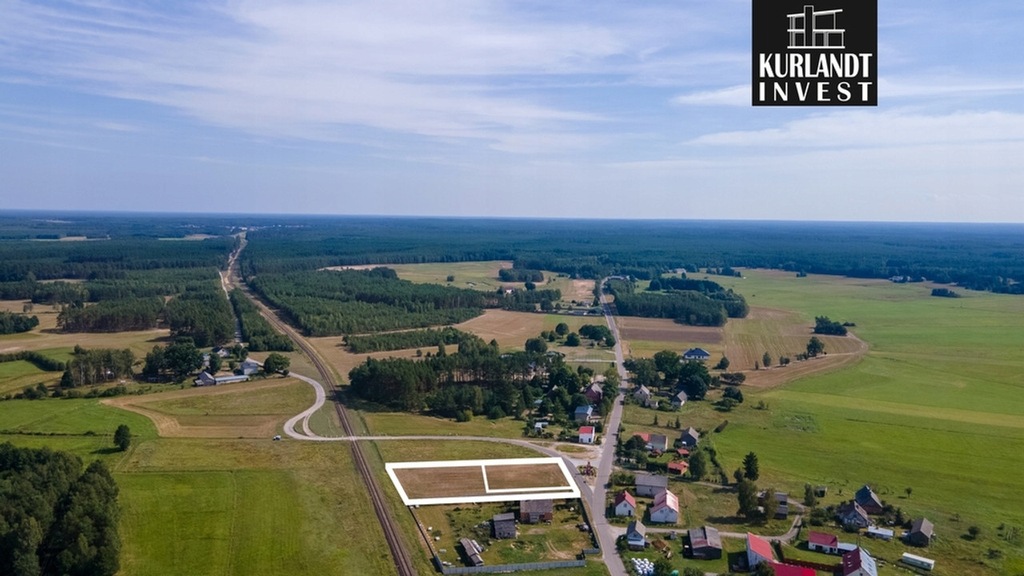 Działka, Klaskawa, Czersk (gm.), 1300 m²