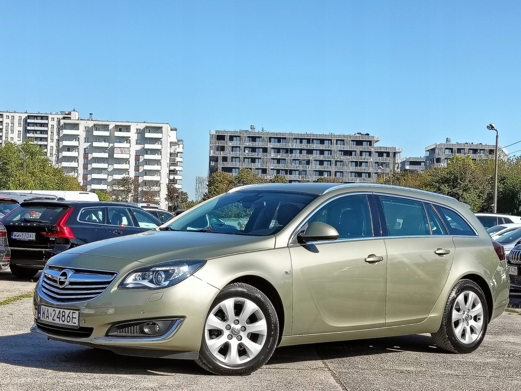 OPEL INSIGNIA A Sports Tourer (G09) 2.0 CDTI (35) 131 KM