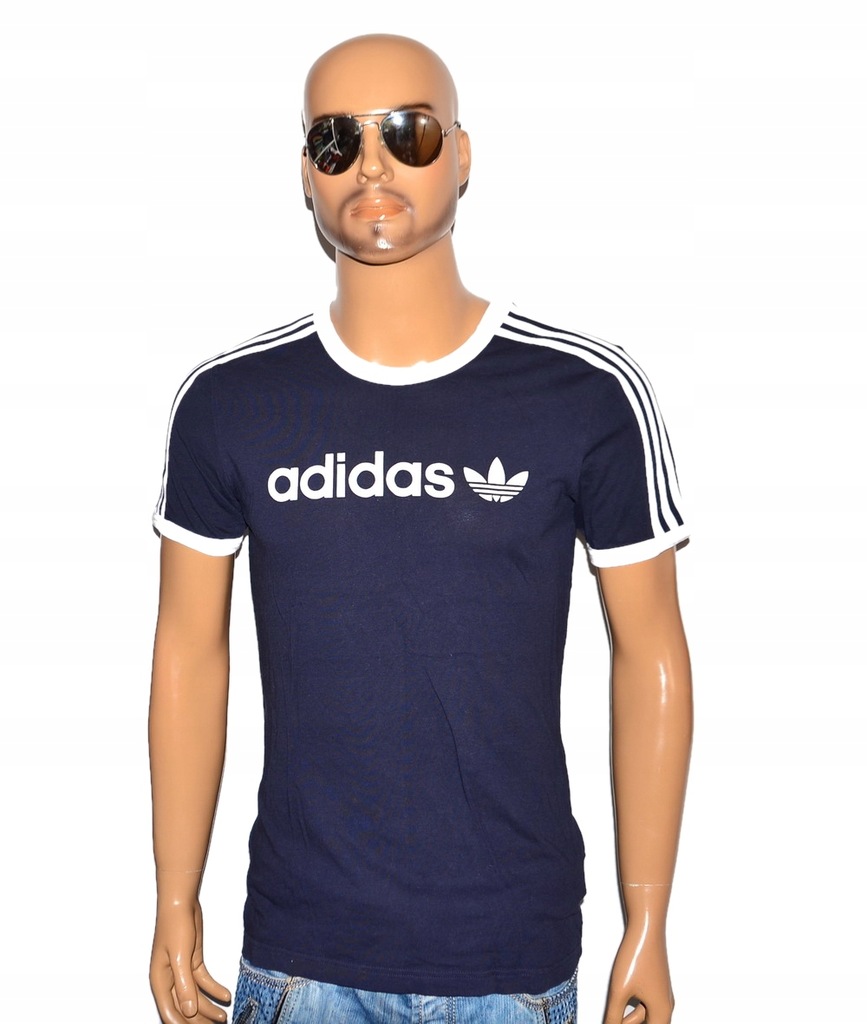 ADIDAS KOSZULKA T-SHIRT OLDSCHOOL RETRO - M