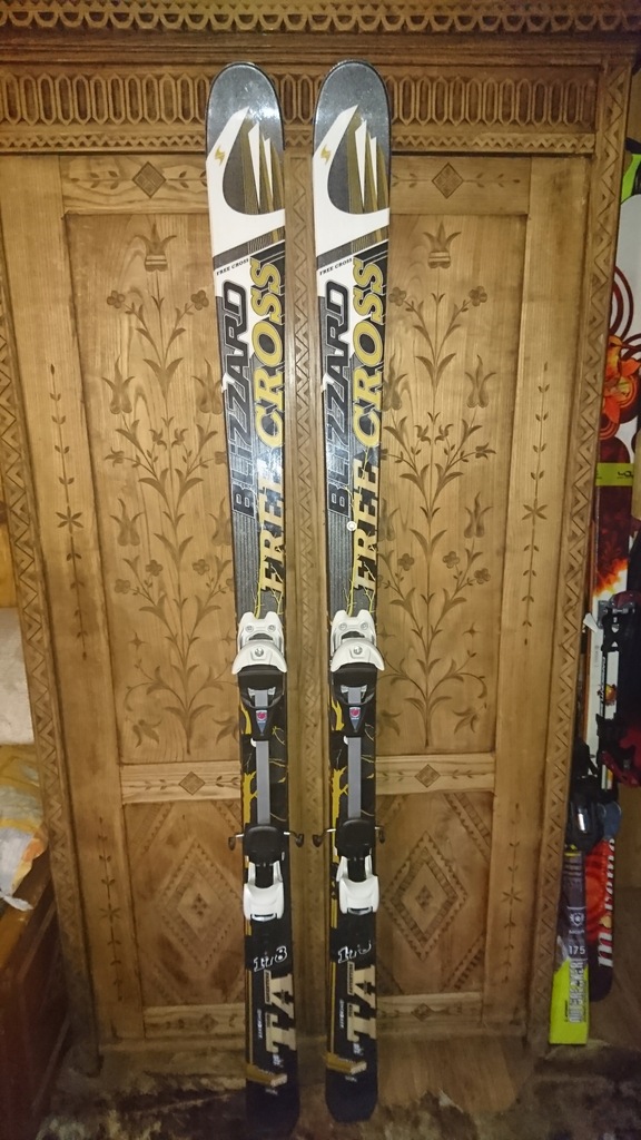 BLIZZARD FREE CROSS 178cm Z NOWYMI DIAMIR EAGLE XL