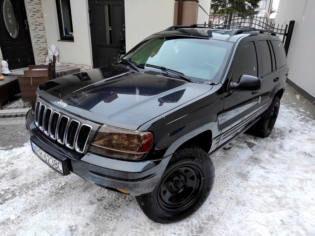 ## JEEP GRAND CHEROKEE ## V8 ## OFF ROAD ## KOZAK