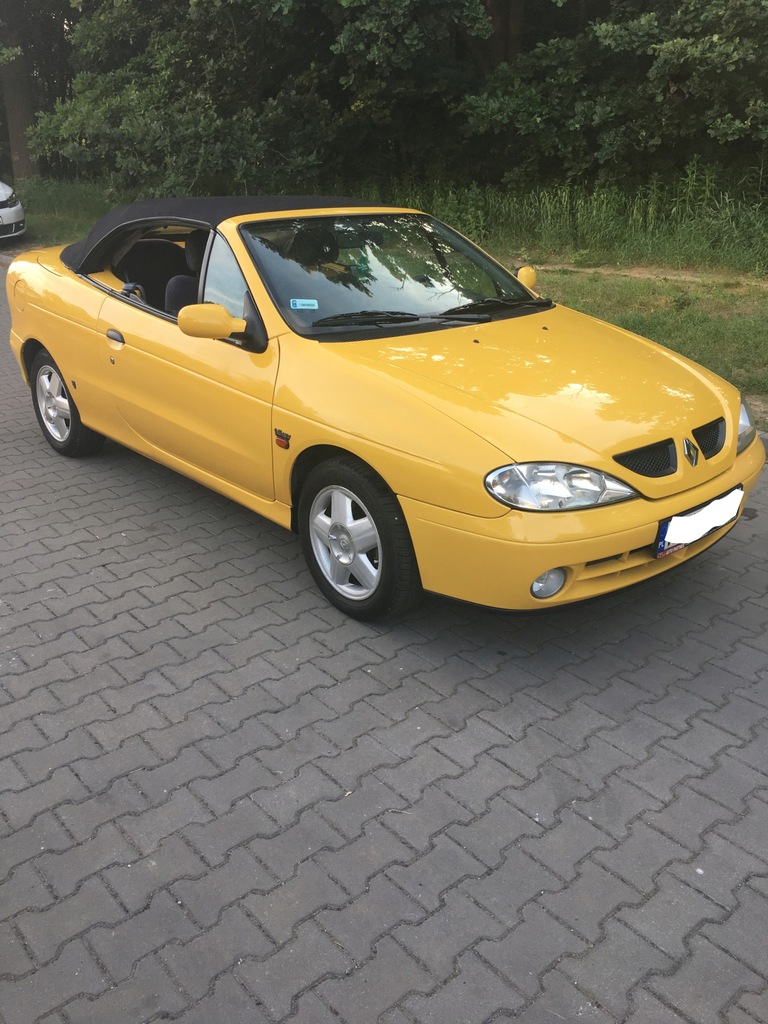 Śliczne Renault Megane Cabrio 1.6 16v 8191563698