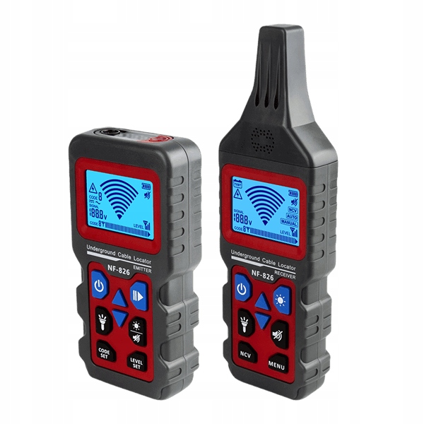 Profesjonalny wykrywacz lokalizator detektor szukacz kabli Noyafa NF-826