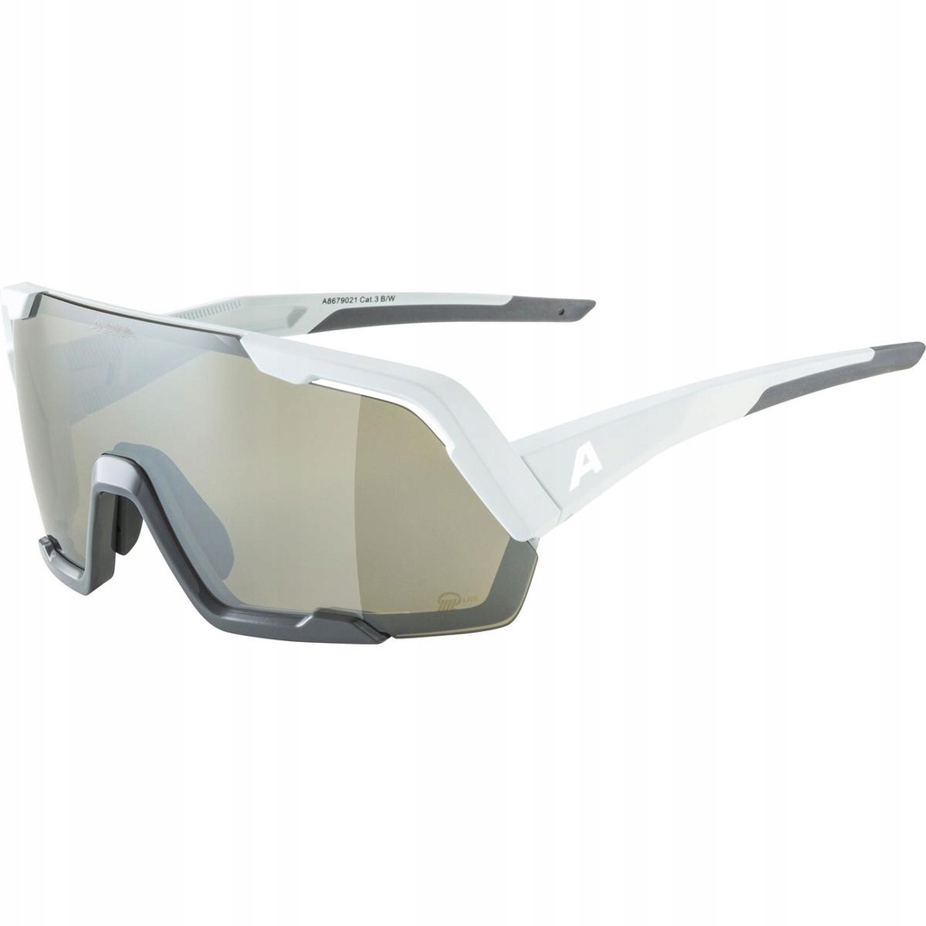 ALPINA okulary rowerowe / sportowe, poprawa kontrastu ROCKET Q-LITE S3