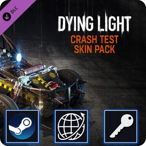 Dying Light - Crash Test Skin Pack DLC (PC) Steam Klucz Global
